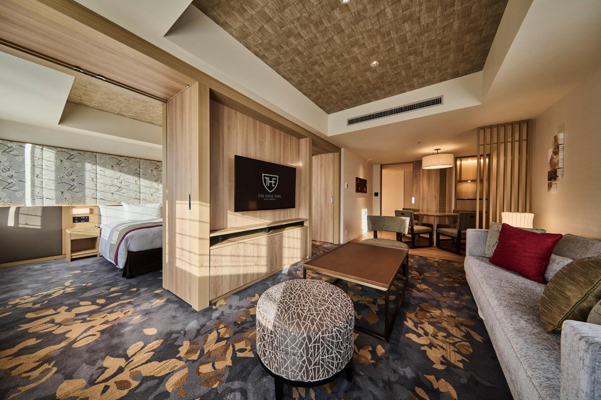 The Royal Park Hotel Kyoto Umekoji Экстерьер фото